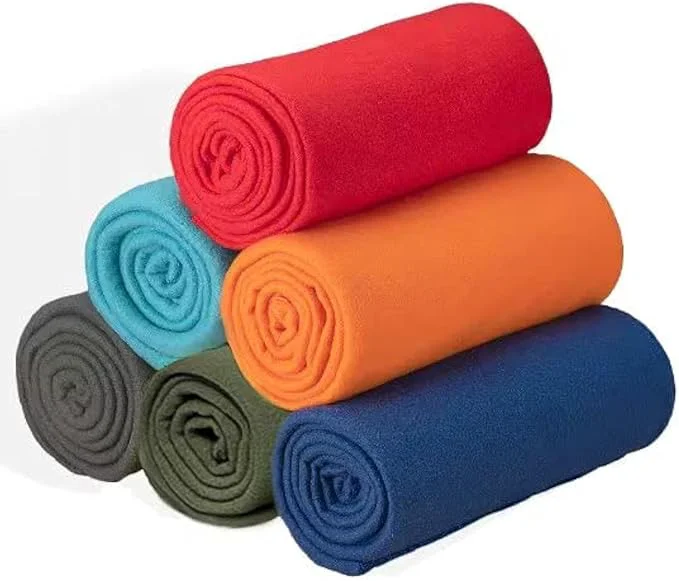 Relaxed Fleece Throw Blankets Bulk Fleece Blankets Solid Whole Lightweight Warm Soft Breathable