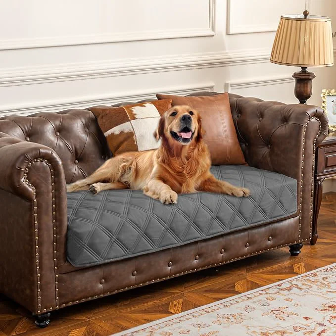 Dependable Ameritex Waterproof Dog Bed Cover Pet Blanket Recyclable