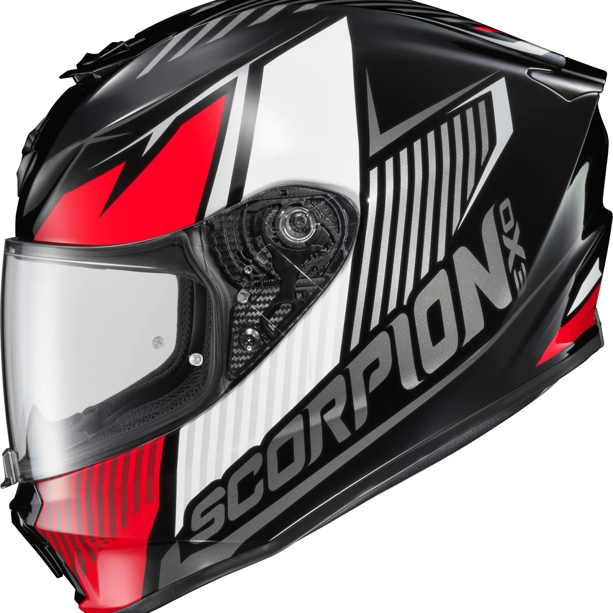 Advanced Scorpion - Exo R330 Full Face Helmet Hawker Red Md Versatile