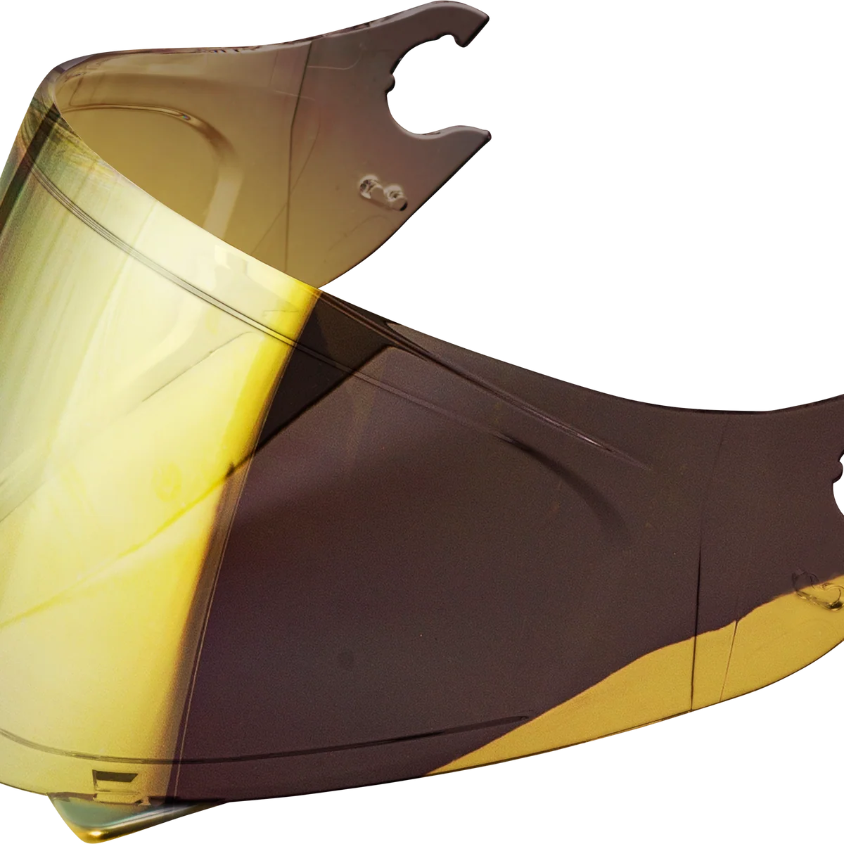 Original Design Scorpion - Covert Fx Faceshield Gold Mirrored First-Class