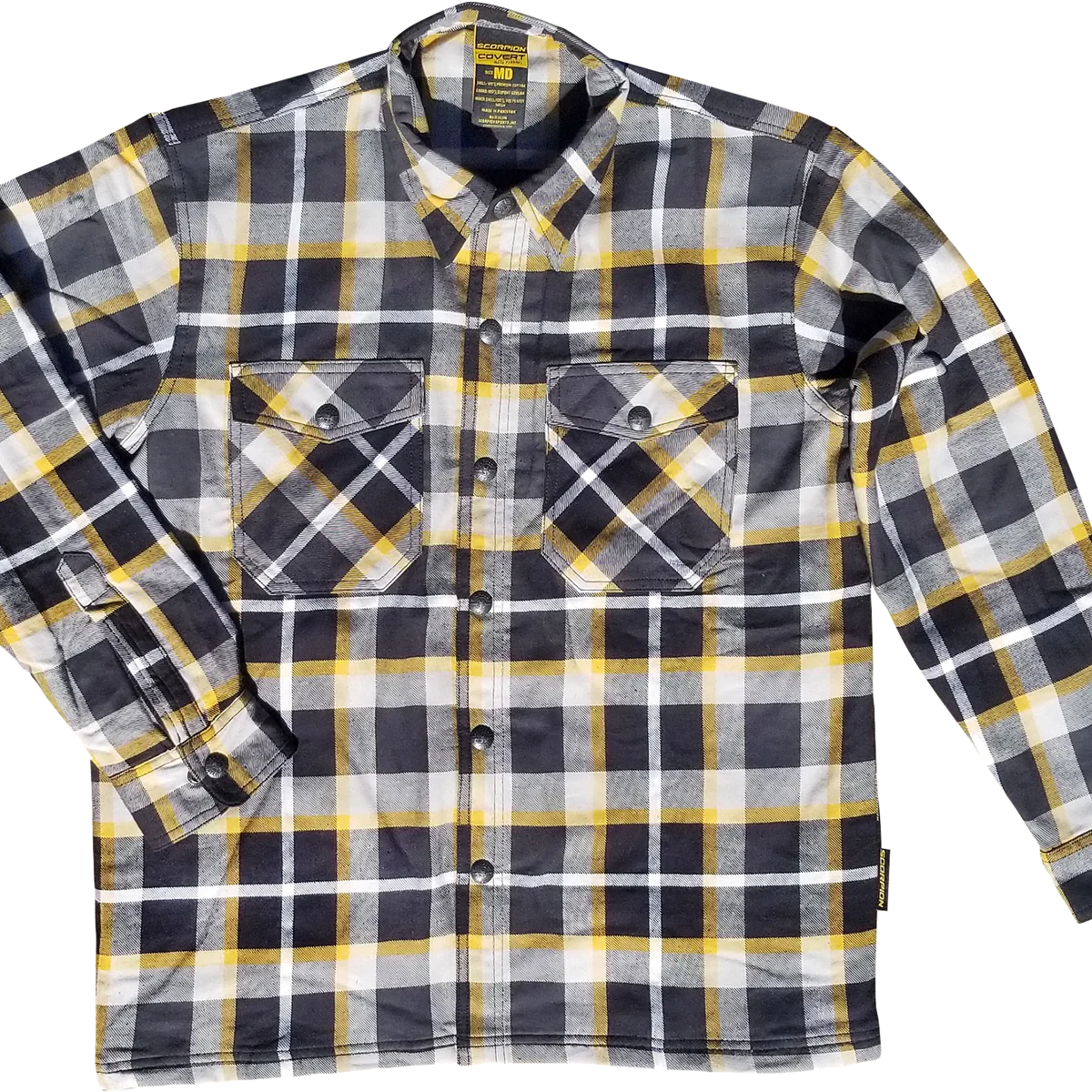 Breathable Scorpion - Covert Flannel White Yellow 3x Relaxed