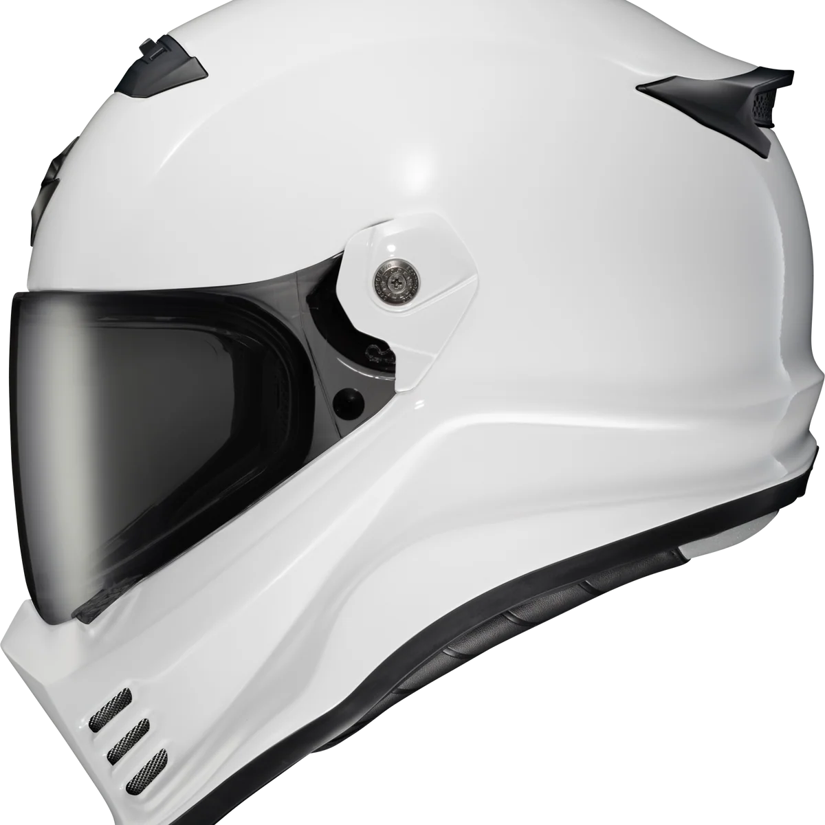Certified Scorpion - Covert Fx Full Face Helmet Gloss White 2x Advanced