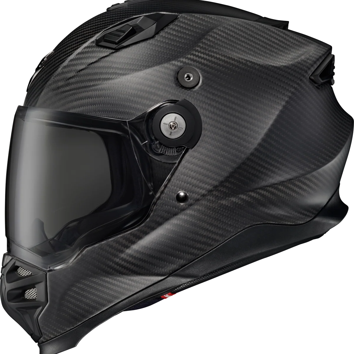 Luxury Scorpion - XT9000 Carbon Full Face Helmet Matte Black Sm High-End