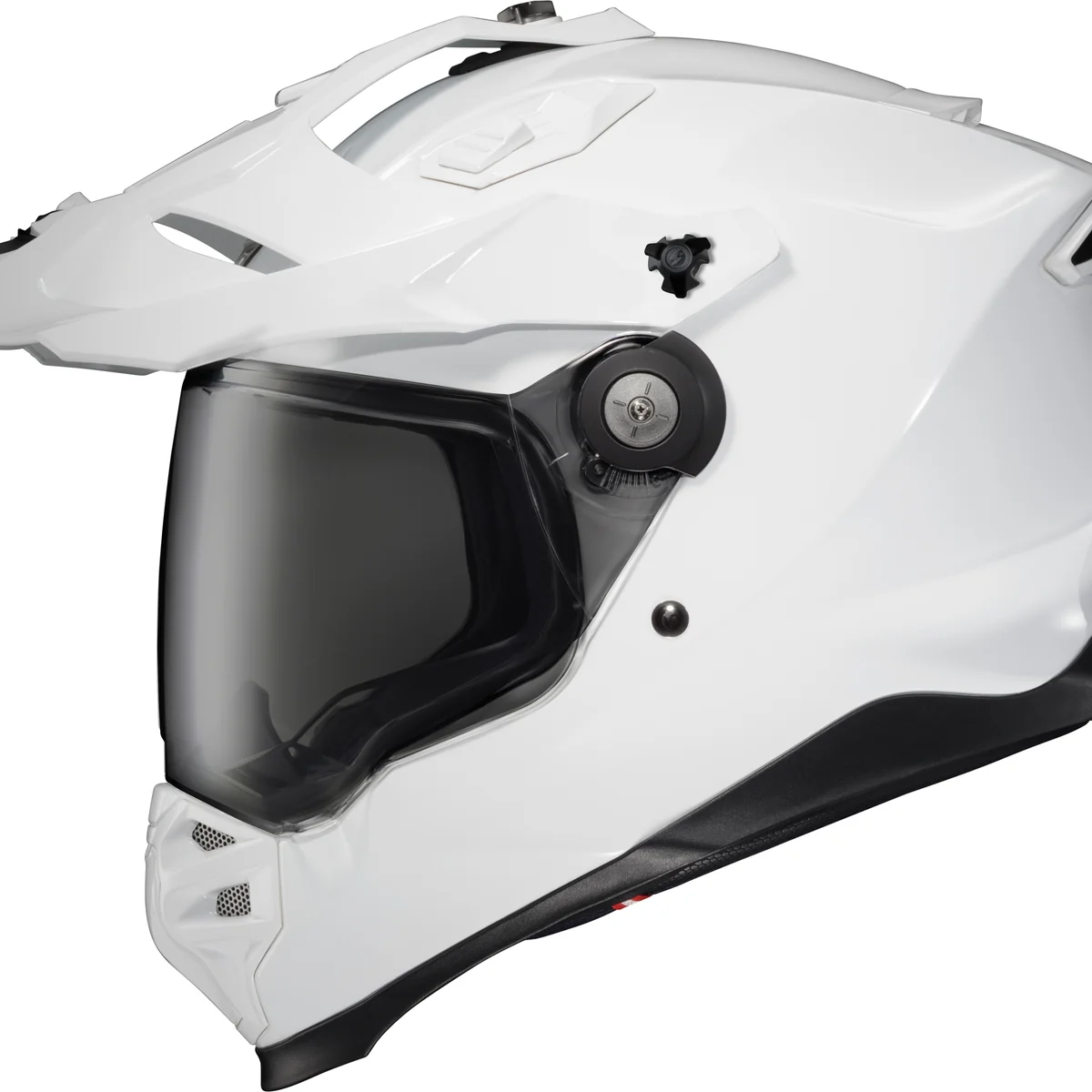 World-Class Scorpion - XT9000 Carbon Full Face Helmet Gloss White Xs Outstanding