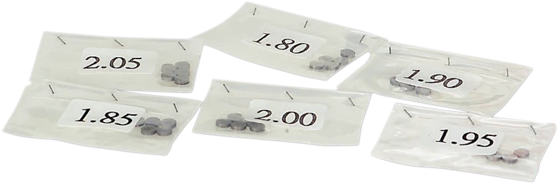 Eco-Friendly HOT CAMS Valve Shim - 13.00 x 2.90 - 5 pack 5PK1300290 Smooth