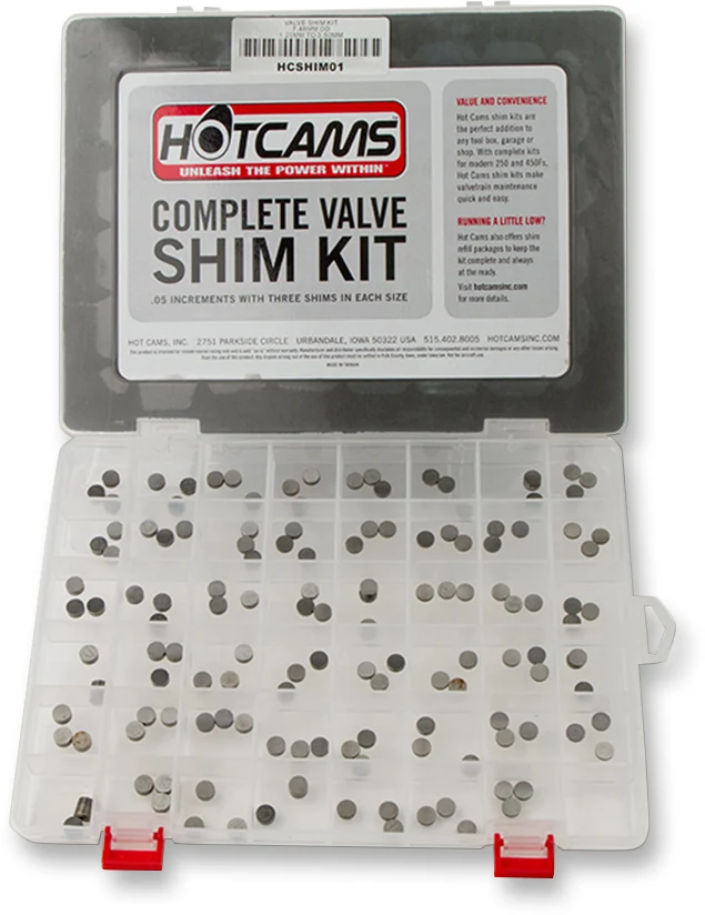 Durable HOT CAMS Valve Shim - 7.48 x 1.80 - 5 pack 5PK748180 First-Class