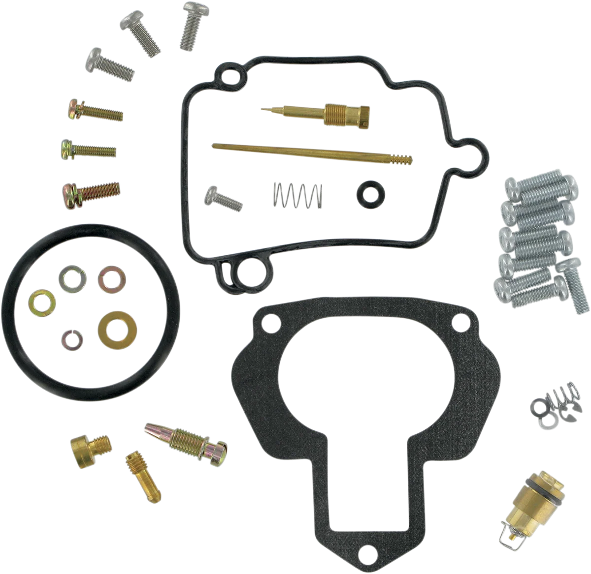Original K L SUPPLY Carburetor Repair Kit - Yamaha 18-2684 Natural