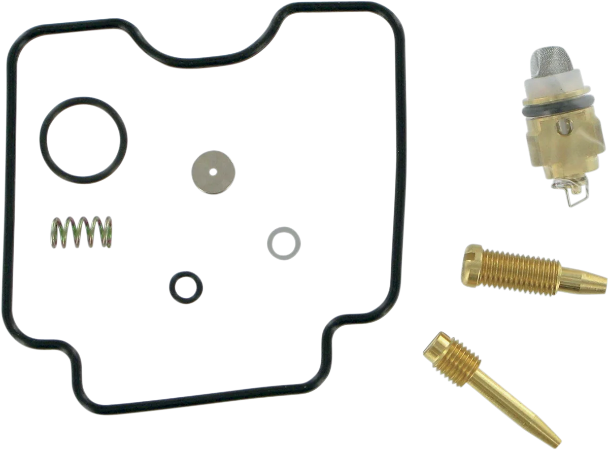 Sophisticated K L SUPPLY Carburetor Repair Kit - Kawasaki Yamaha Suzuki 18-9314 Unique