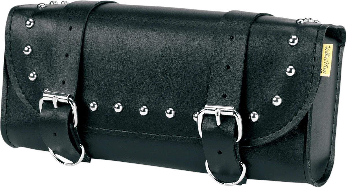 Safe WILLIE MAX LUGGAGE Ranger Studded Tool Pouch - Black 58252-01 Casual