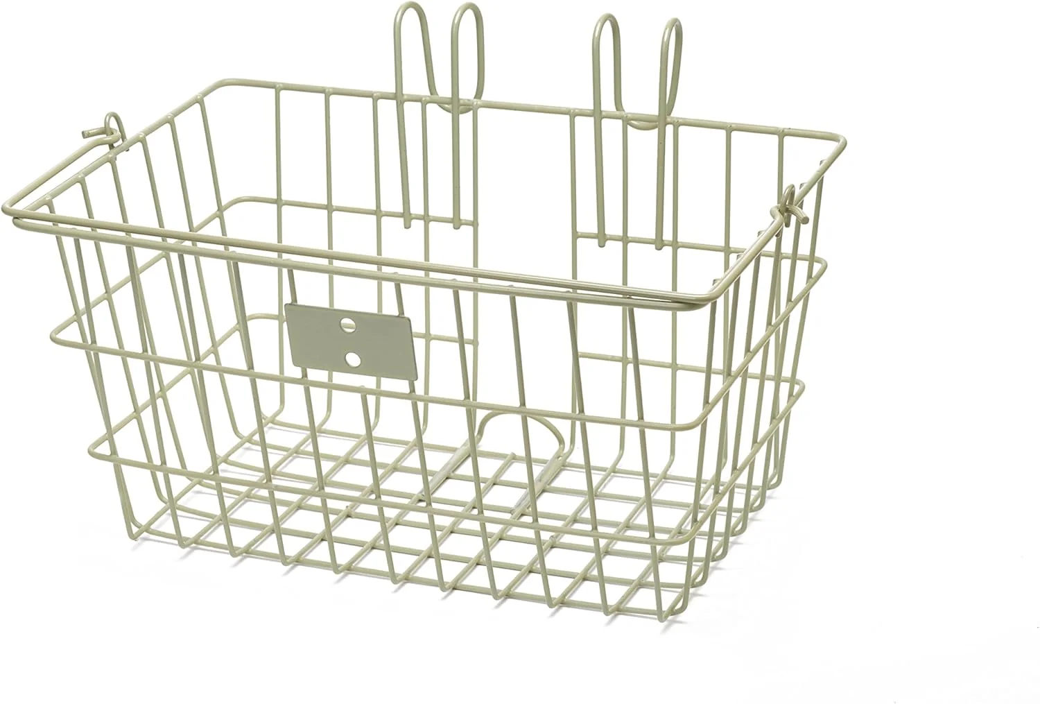 Modern Retrospec Apollo-Lite Lift-Off Bike Basket - Detachable Steel Handlebar Basket with Carrying Handle for Commuting Shopping Beach Trips - 14.5in x 9.5in Weather-Resistant Biking Gear Innovative