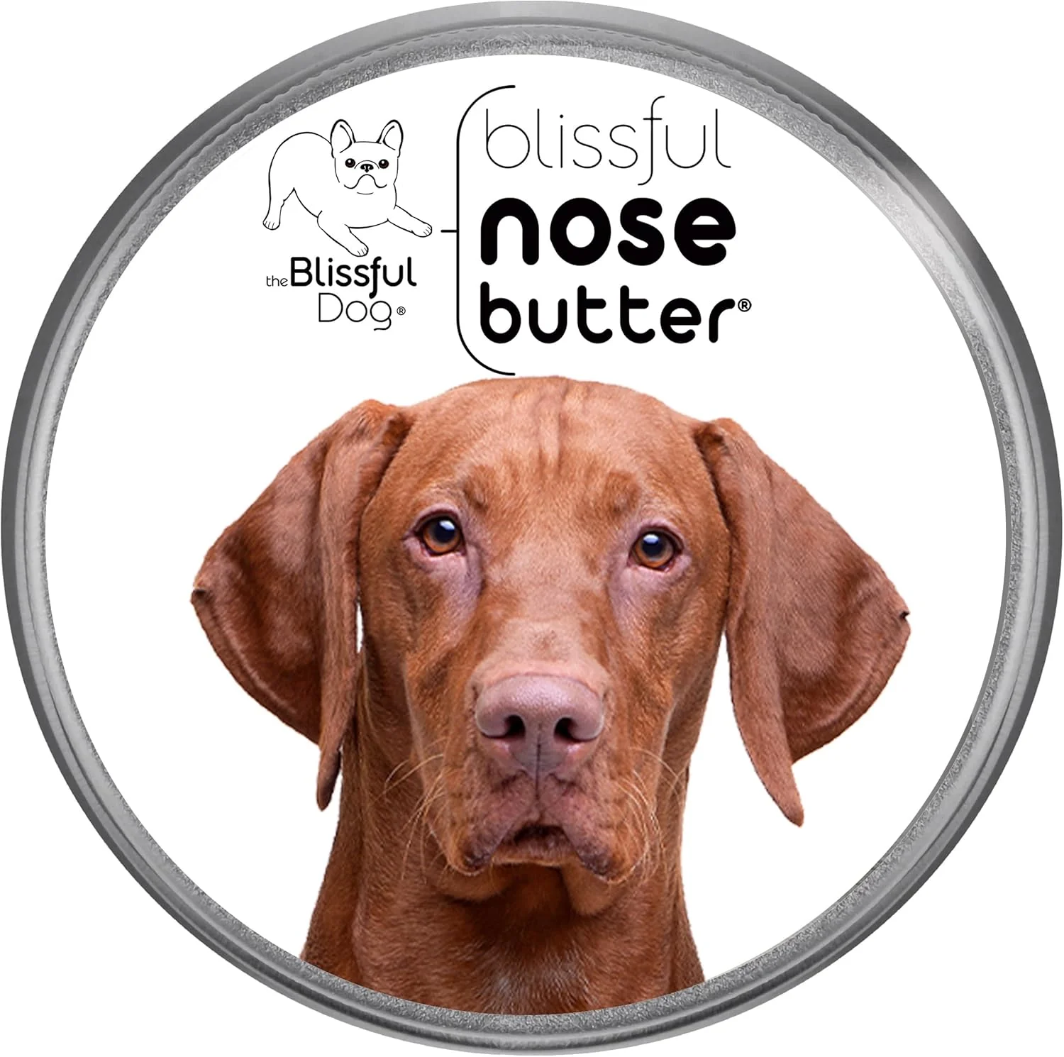 High-Quality The Blissful Dog Vizsla Nose Butter for Dry Cracked Skin Lick-Safe Dog Nose Balm with Moisturizing Shea Butter Almond Olive and Essential Oils Pet Supplies Uncented 4 oz. Fast