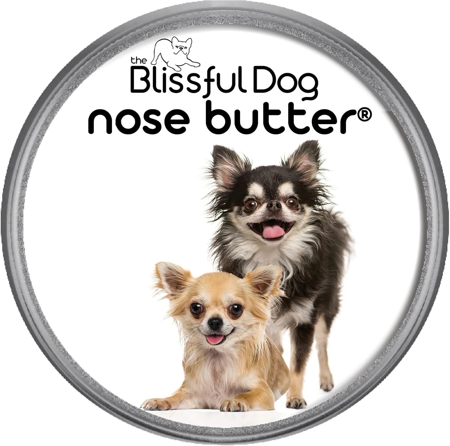 Breathable The Blissful Dog Long Coat Chihuahua Nose Butter for Dry Cracked Skin Lick-Safe Dog Nose Balm with Moisturizing Shea Butter Almond Olive and Essential Oils Pet Supplies Uncented 4 oz. Proven