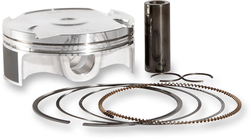 World-Class VERTEX Top End Piston Kit - 53.96 mm - Kawasaki KX125 VTK23004B Fashionable