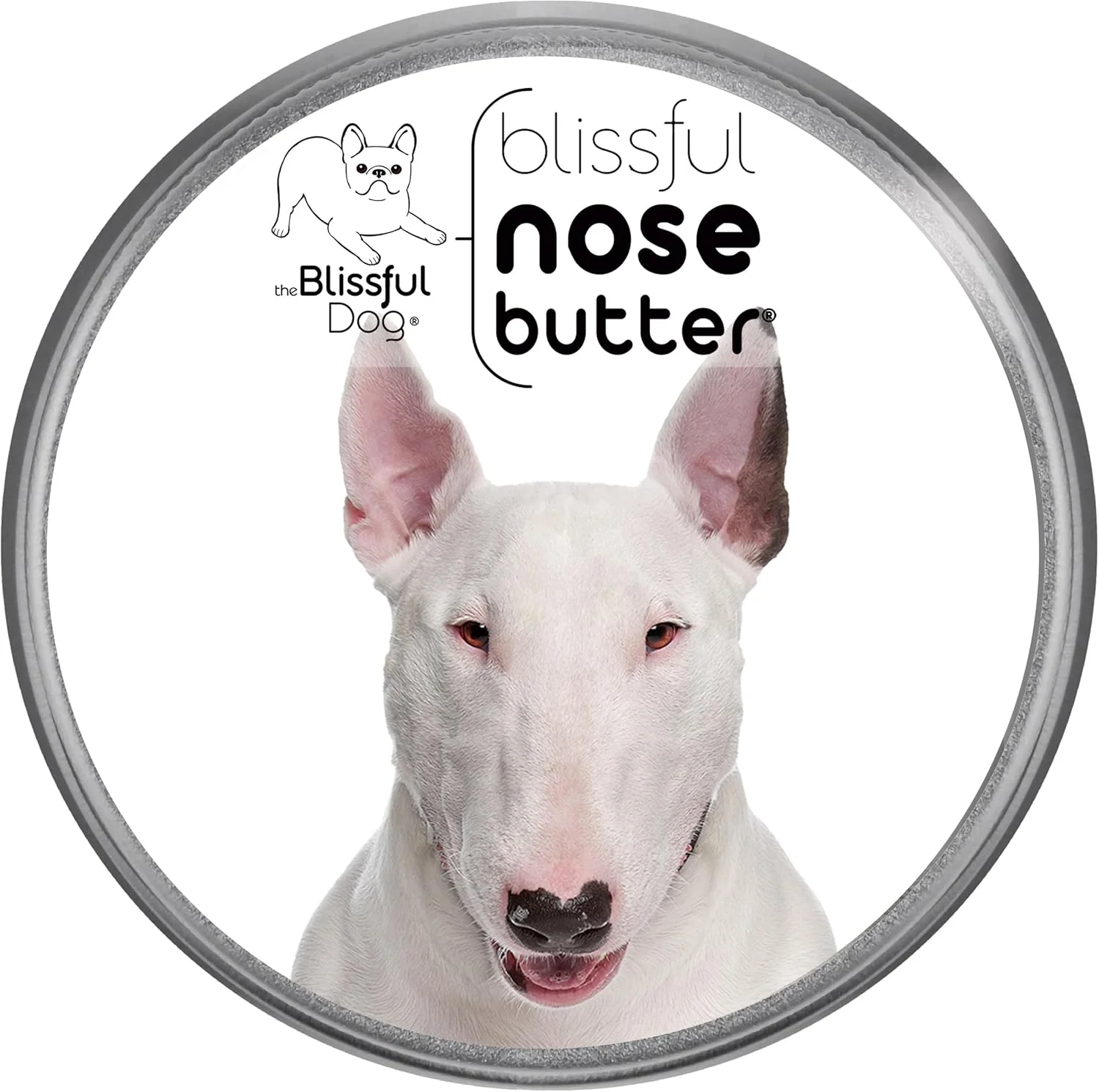 Consistent The Blissful Dog Bull Terrier Unscented Nose Butter 2 oz High-Performance