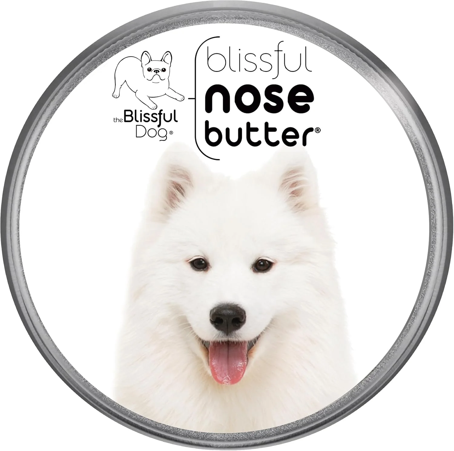 Smooth The Blissful Dog Samoyed Unscented Nose Butter - Dog Nose Butter 4 Ounce Prestigious