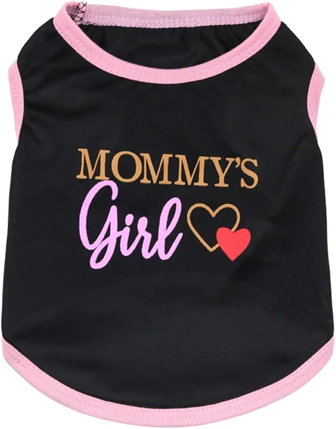 Verified Dog Mommy Shirt Quick Dry Small Dogs T-Shirts Girl Breathable Summer Clothes for Female DogsAbout ThisOverview Specialty