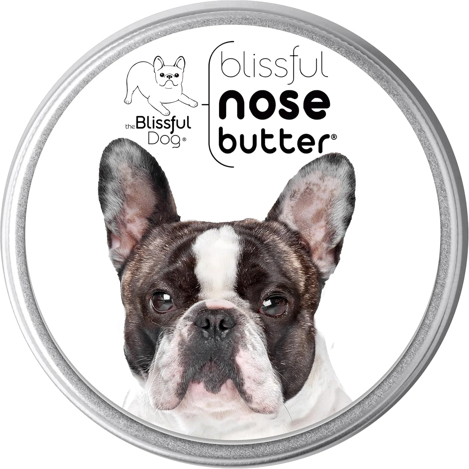 Reliable The Blissful Dog French Bulldog Pied Nose Butter for Dry Cracked Skin Lick-Safe Dog Nose Balm with Moisturizing Shea Butter Almond Olive and Essential Oils Pet Supplies Uncented 8 oz. Modern