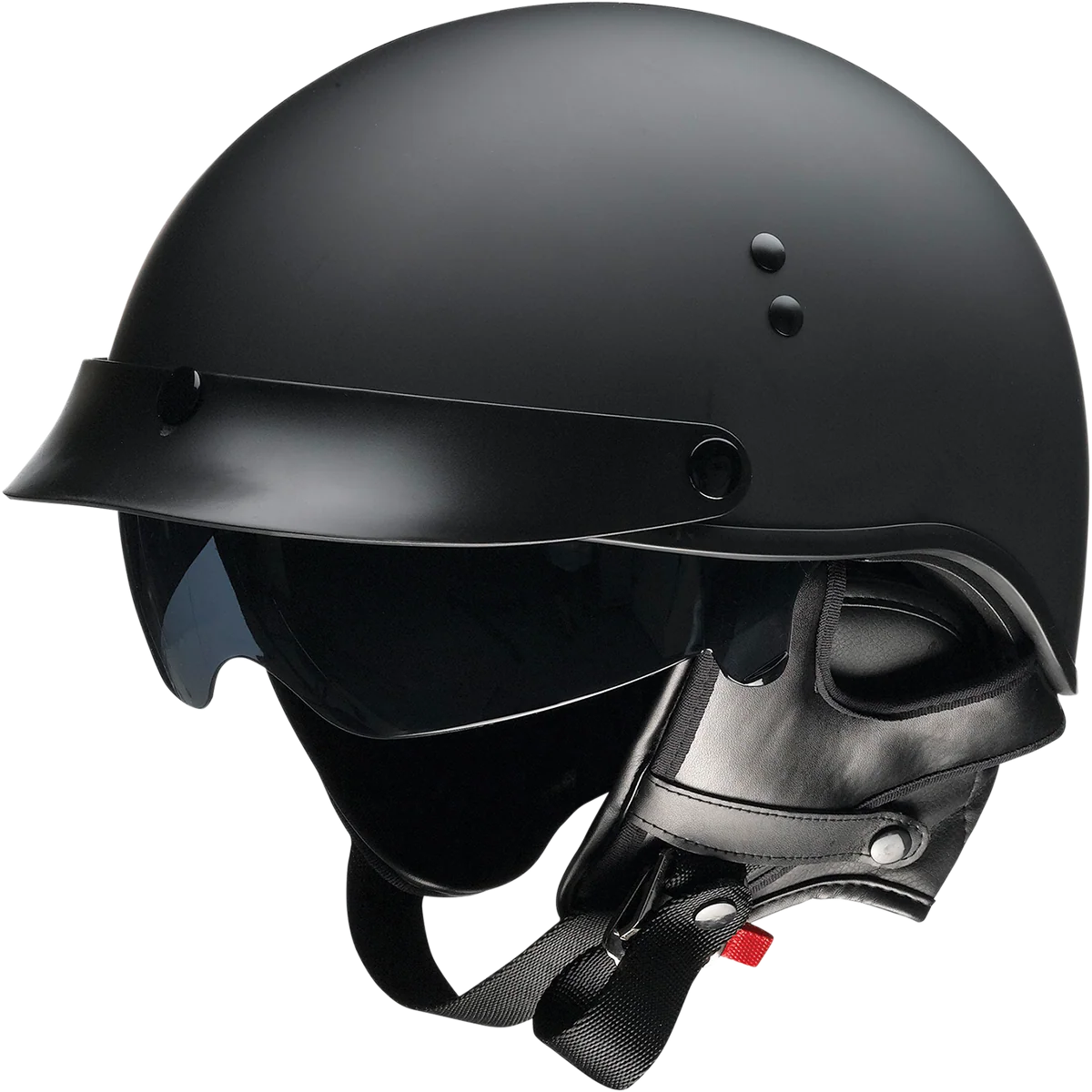 Certified Z1R Vagrant NC Helmet - Flat Black - XL 0103-1376 Consistent