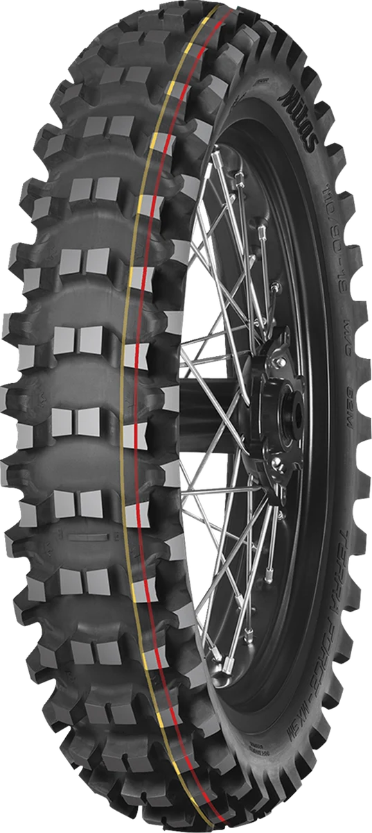 Detailed MITAS Tire - Terra Force-MX SM - Rear - 100 90-19 - 57M 70000937 Trendy