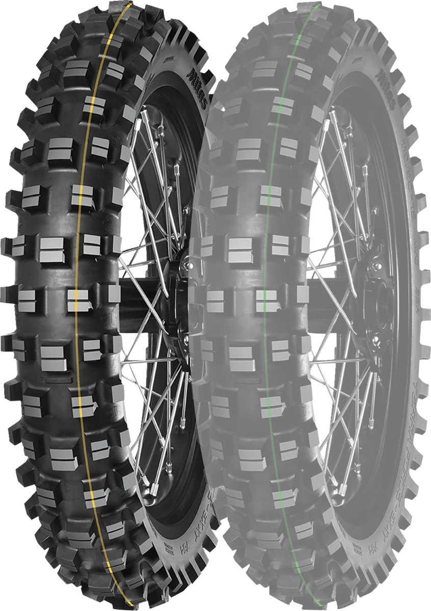 Classic MITAS Tire - Terra Force-EX XT Super Light - Rear - 120 90-18 - 65M 70000981 Solid