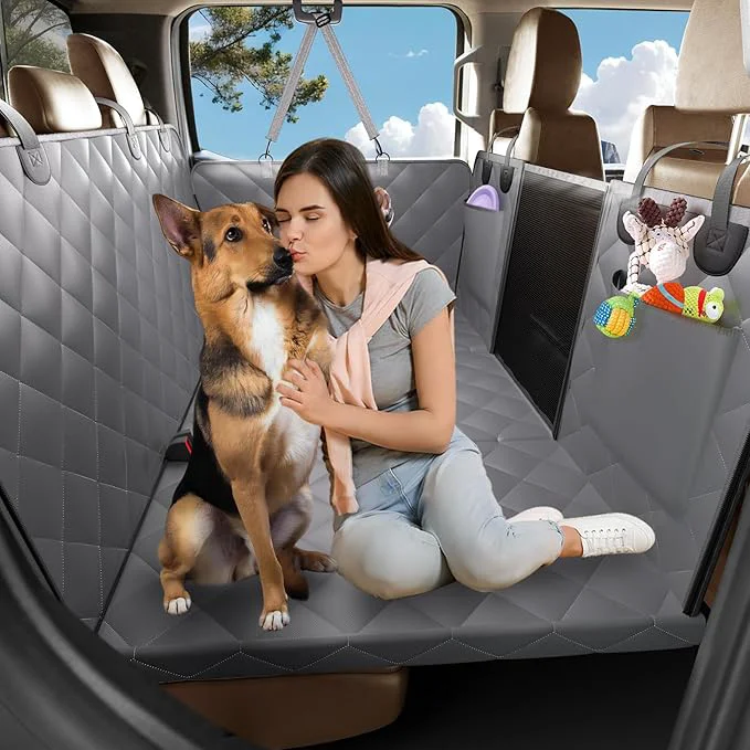 Fine Crafted Back Seat Extender for Dogs Hard Bottom Dog Seat Cover for Truck Back Seat Dog Hammock for Truck XL Size Fits for Crew Cab F150 RAM1500 Sierra Silverado Tundra Titan 59 x29 About ThisOverview Elegant