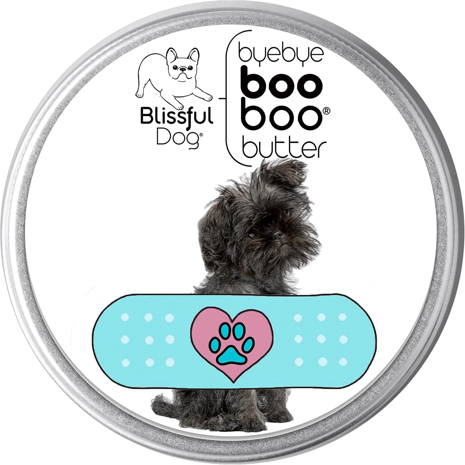Functional The Blissful Dog Affenpinscher Boo Butter 2 oz Reliable
