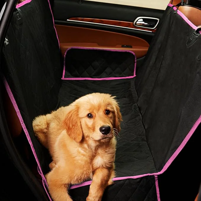 Consistent Active Pets Pink Standard Dog Car Hammock Back Seat Cover Waterproof Backseat Cover Protector for Truck Bench Rear of Sedans or SU Essential Pet Supplies Vacuum or Wipe Clean Machine WashableAbout ThisOverview Stylish