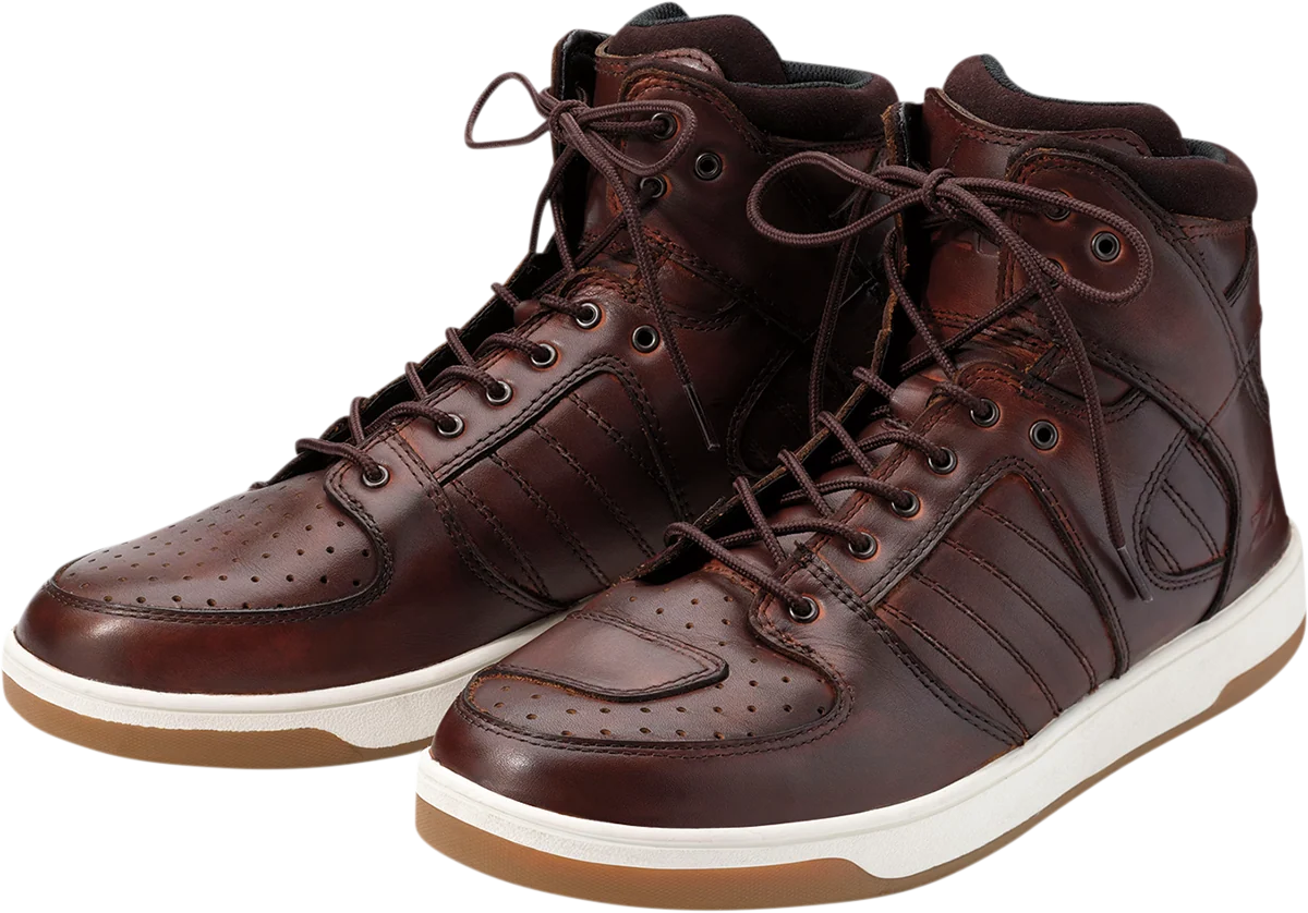 Long-Lasting Z1R Frontline Boots - Brown - Size 9 3403-1116 Reliable