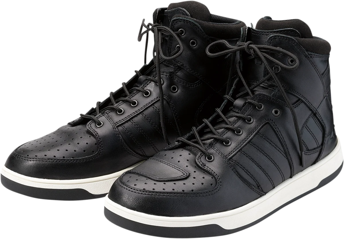 Luxury Z1R Frontline Boots - Black - Size 8.5 3403-1103 Refined