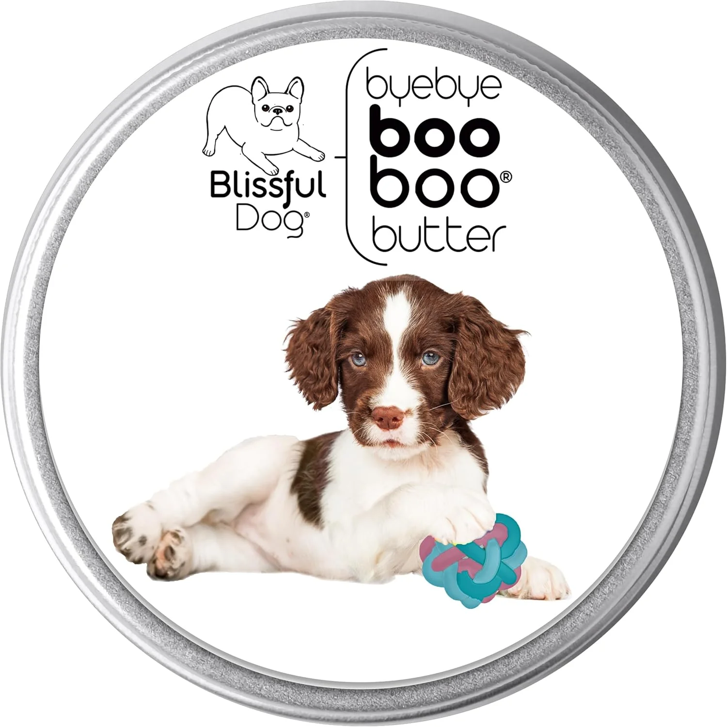 Carefully Designed The Blissful Dog Springer Boo Boo Butter 16 oz. Optimized