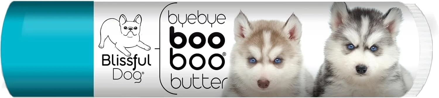 Classic The Blissful Dog .15 oz Tube Husky Booboo Butter Carefully Designed