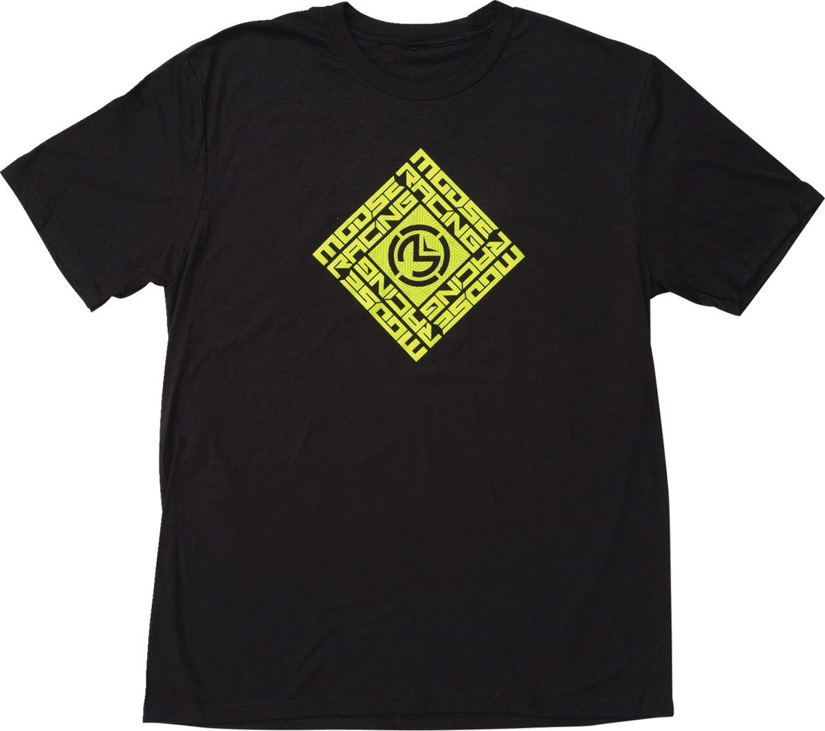 Fast MOOSE RACING Spin Sync T-Shirt - Black - 2XL 3030-24411 Authentic