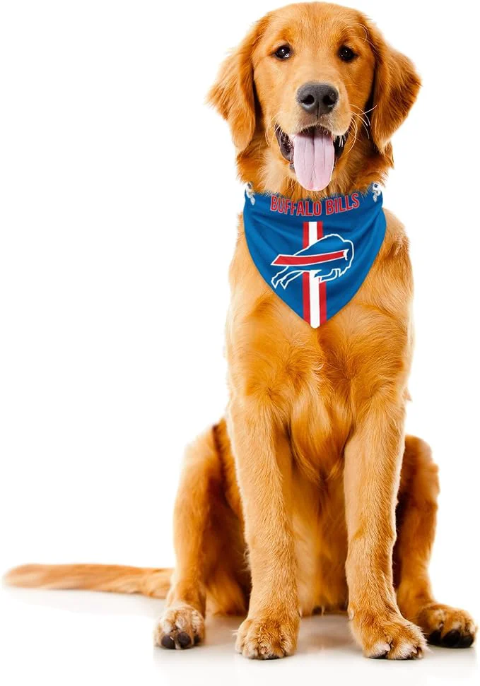 Advanced Littlearth NFL Denver Broncos Pet Bandana Comfortable