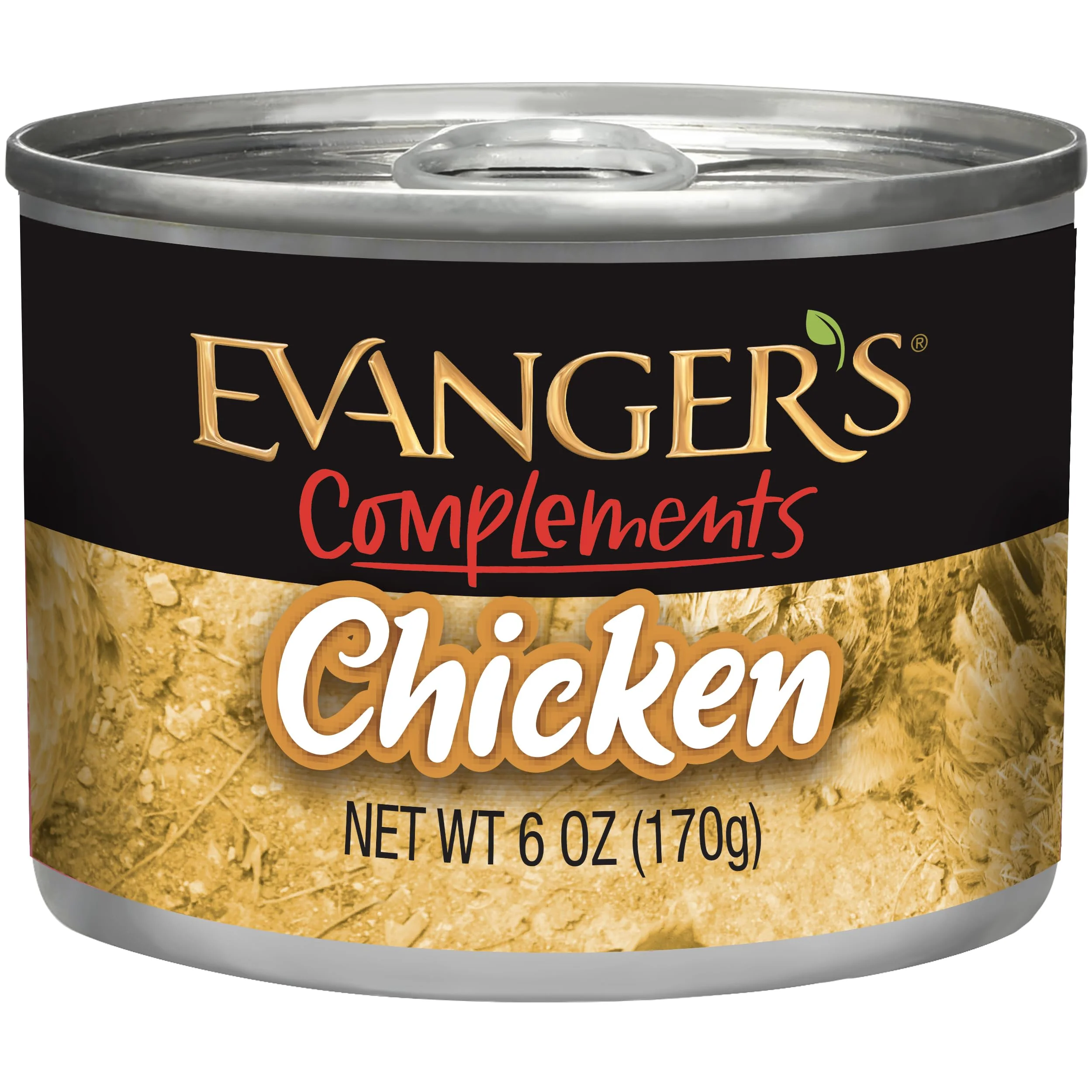 Outstanding Evanger's Complements Grain Chicken – 24 Count 6 oz Each Single Protein Grain Gluten Wet Food High-Grade