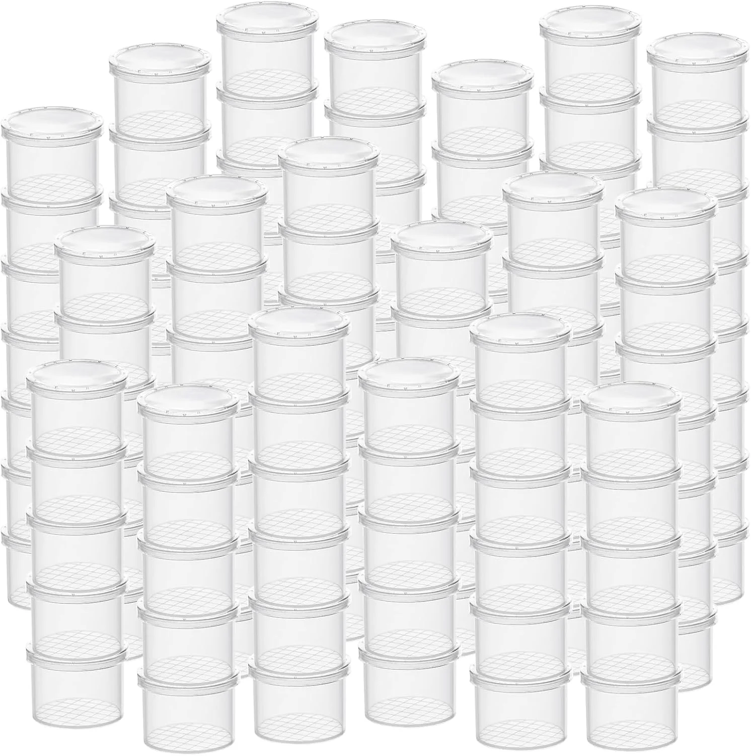 Trusted Coopay 120 Pieces Bug Viewer Critter Insect Cage Magnifying Insect Box Bug Magnifier Container Catcher Cage Science Nature Exploration Tools Quality