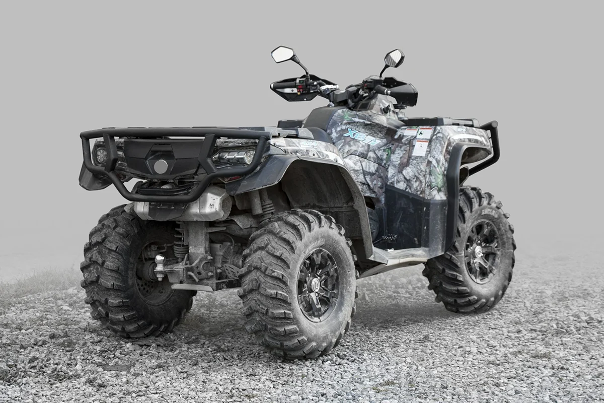 World-Class MOOSE UTILITY Rear Bumper - CFMOTO CForce 2444.8173.1 Reliable