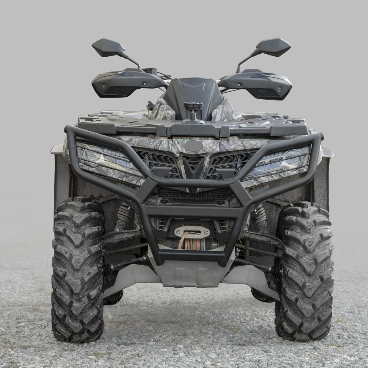 World-Class MOOSE UTILITY Front Bumper - CFMOTO CForce 2444.8172.1 Dependable