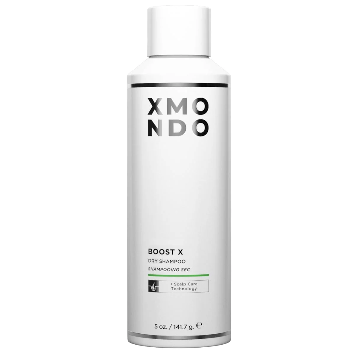 Casual XMONDO Hair BOOST X Dry Shampoo Zero Residue Formulated Convenient