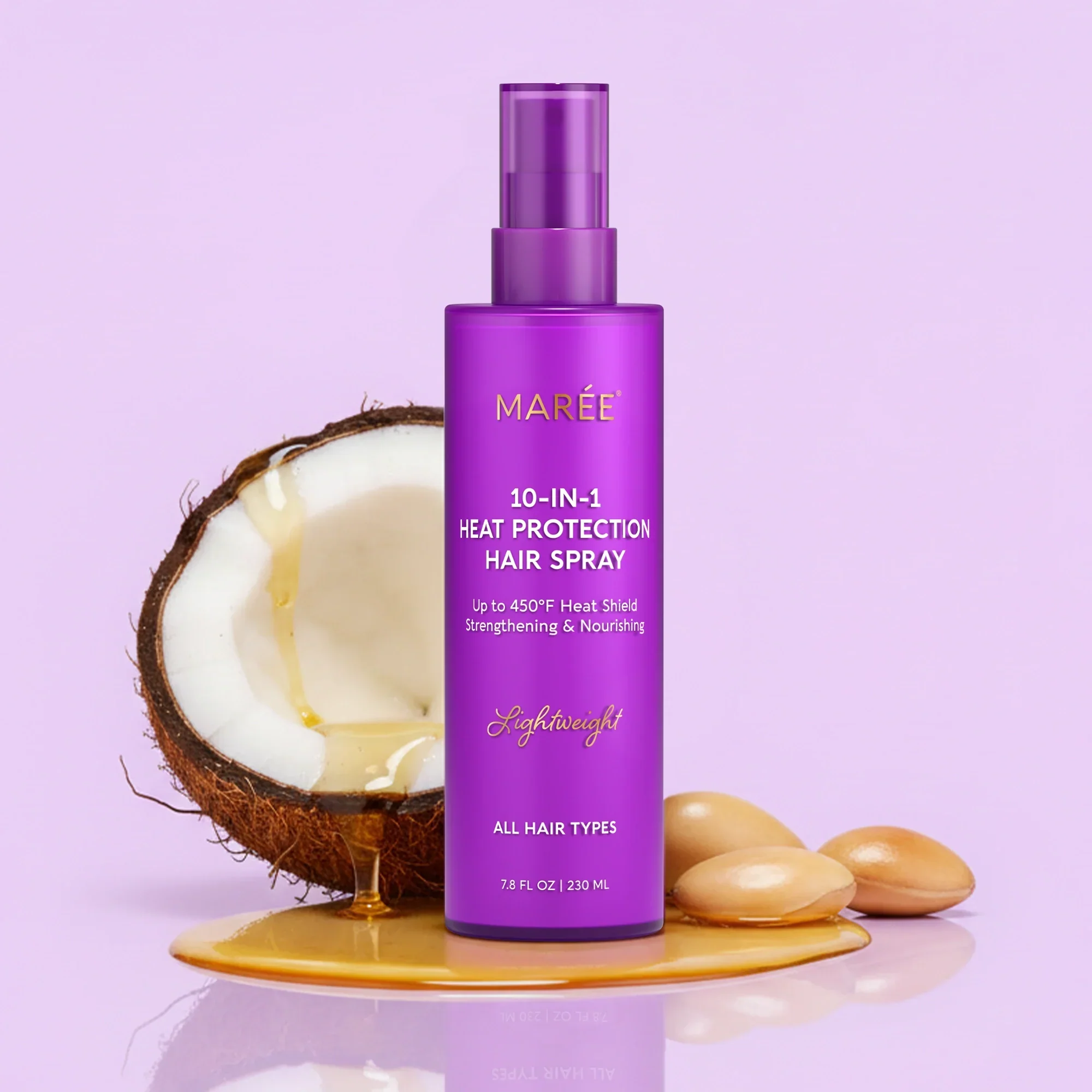 Excellent Heat Styling Protective Hair Spray First-Class