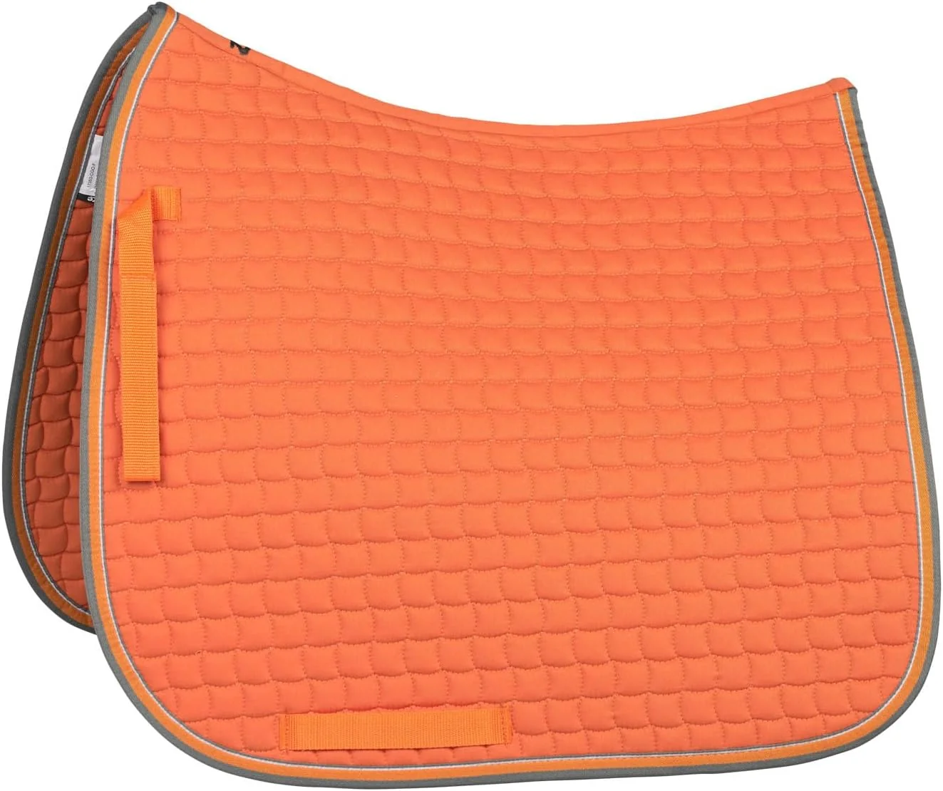 High-Performance HORZE Adepto Quilted Quick-Dry Dressage Saddle Pad for Horses with Two-Tone Trim Optimized