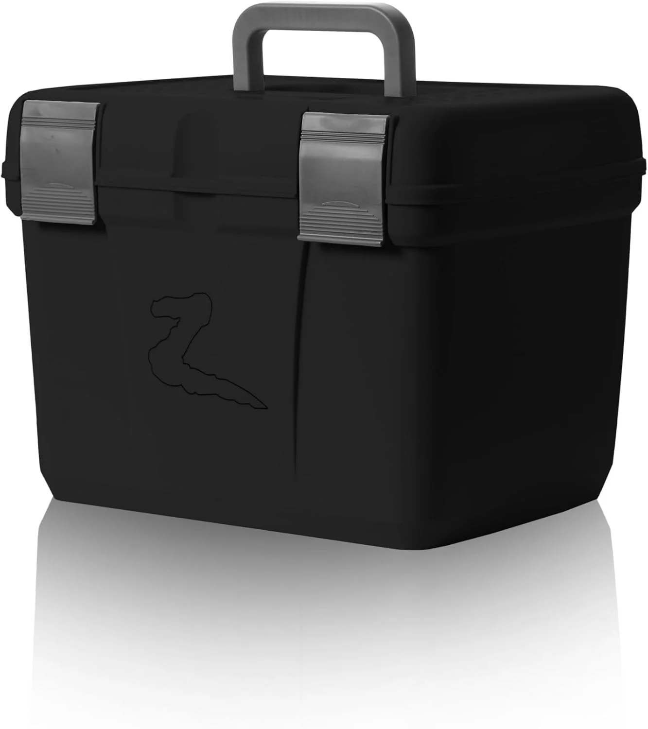 User-Friendly HORZE Smart Grooming Box for Horses Dogs Cats with Removable Tray Non-Slip Crack Resistant 16 x 12 x 12 - Black - One Size Expertly Made