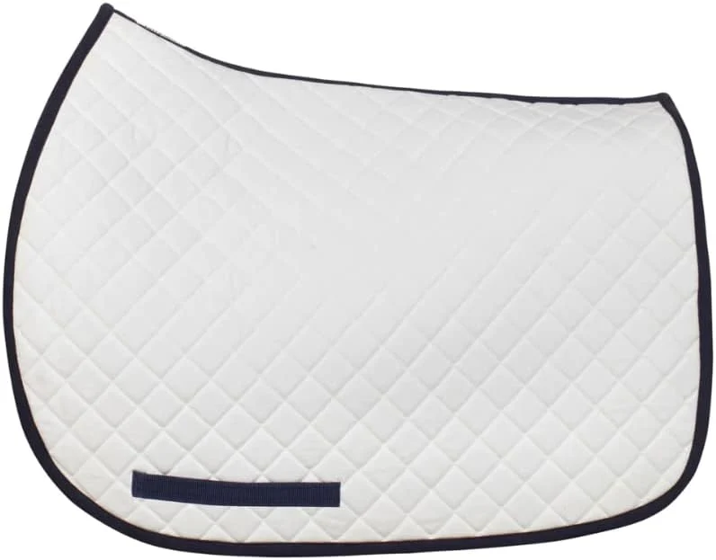 Flexible Tuffrider All Purpose Saddle Pad Embroidered Saddle Pad Horse All Purpose Saddle Pad Custom Saddle Pad Saddle Pads for Horses Horse Size Saddle Pad Efficient
