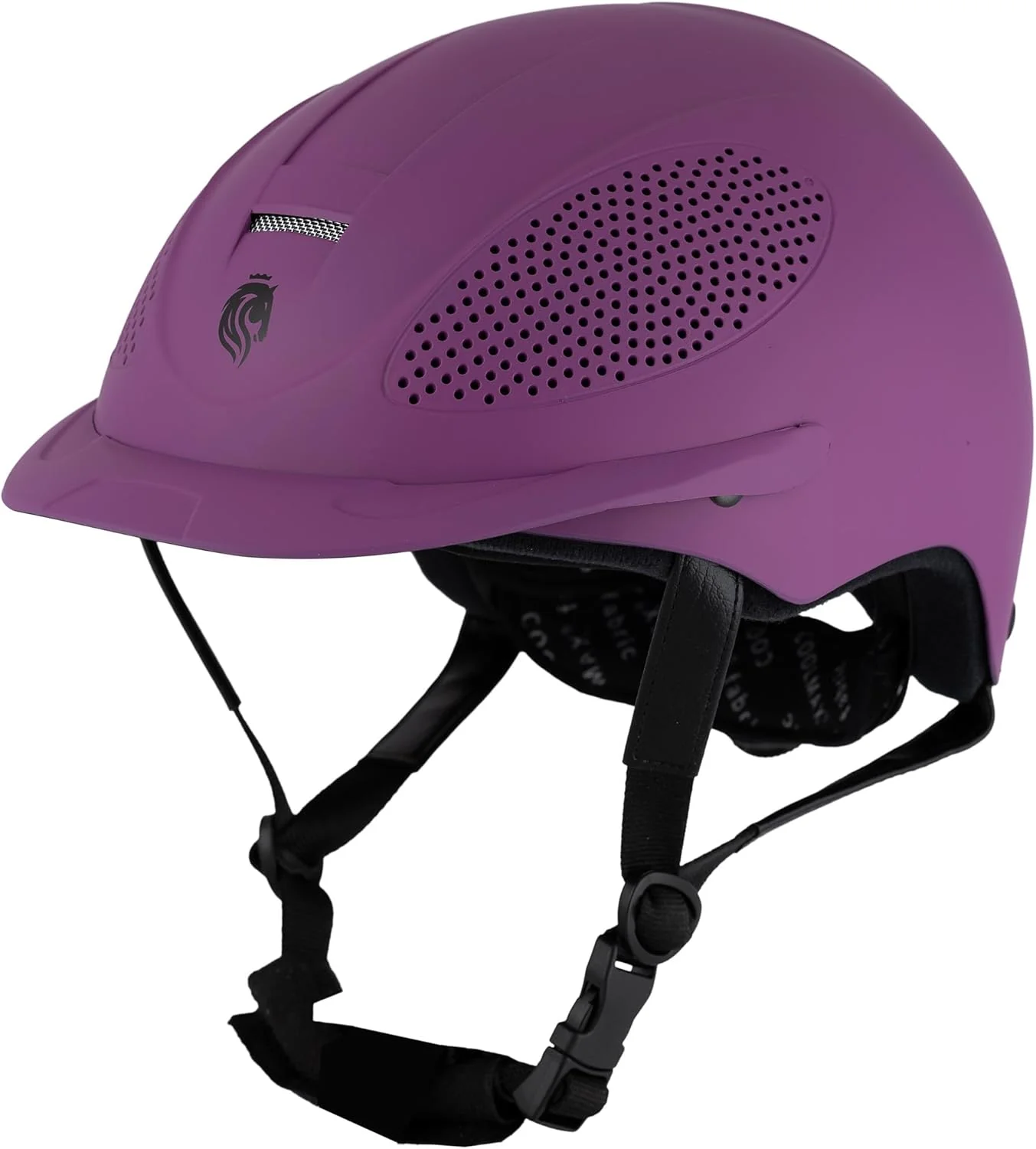 High-End Equinavia Skylar Horse Riding Helmet – Lightweight Equestrian Helmet with Airflow Vents Adjustable Dial Removable Liner ASTM F1163-23 SEI Dependable