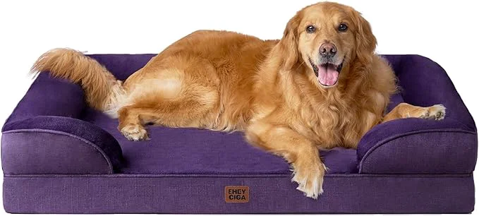 Versatile EHEYCIGA Orthopedic Dog Beds for Extra Large Dogs Waterproof Memory Foam XL High-Performance