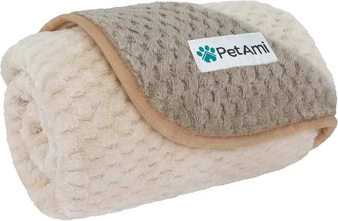 Lightweight PetAmi Waterproof Dog Blanket Leakproof Puppy Blanket Professional