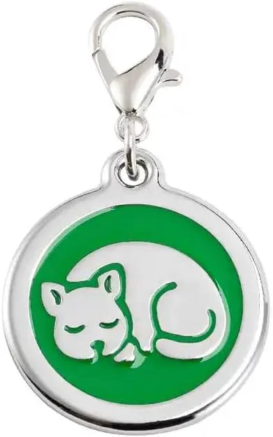 Consistent Personalized Pet ID Tags for Kittens and Cats Responsible