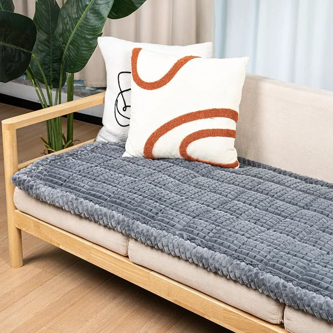 Effective Washable Dog Couch Cover Protector Non Slip Dog Bed Mat Machine Washable Large Traditional