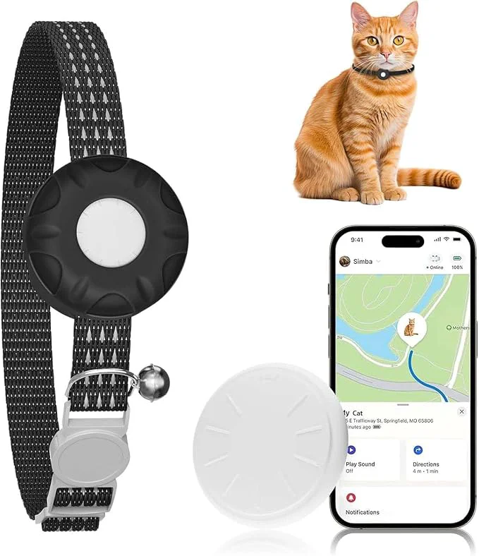 Detailed Cat Tracker Lightweight Pet Tracker High-End