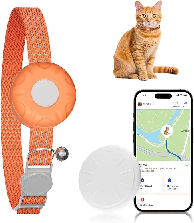 Optimized Cat Tracker Lightweight Pet Tracker Trusted