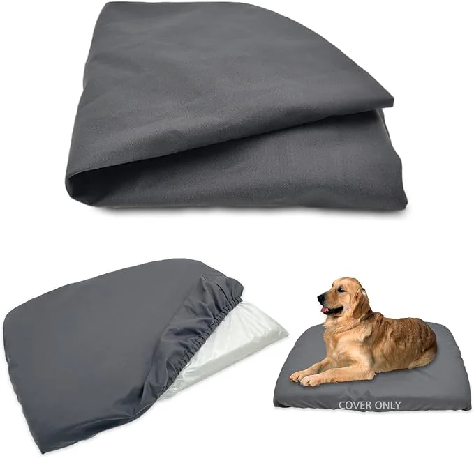 Traditional Dog Bed Cover Waterproof Machine Washable Covers Fine